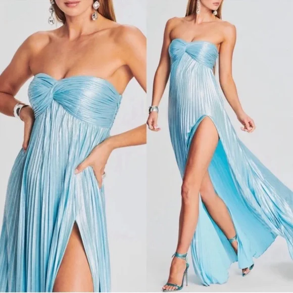 blue ivy mufasa mini dress ZOA DRESS Woman ecru main image 1